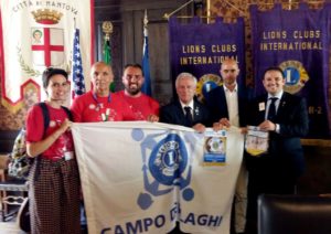 Capo Laghi Lions 108 IB2 IB3 IBA 2017