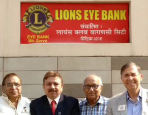 banca occhi varanasi india lions