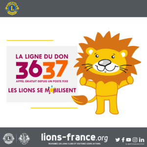 lions telethon francia