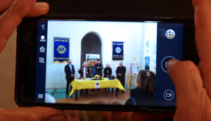 poster per la pace lions