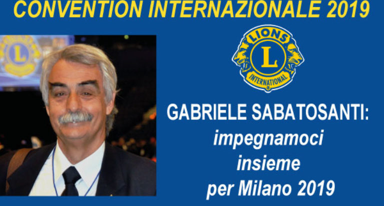 convention internazionale lions milano 2019