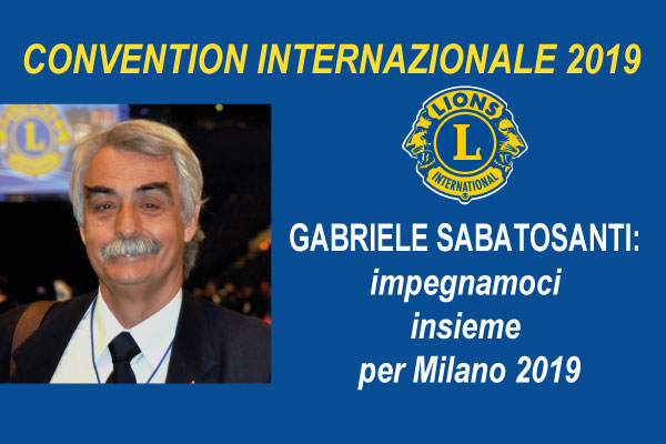 convention internazionale lions milano 2019