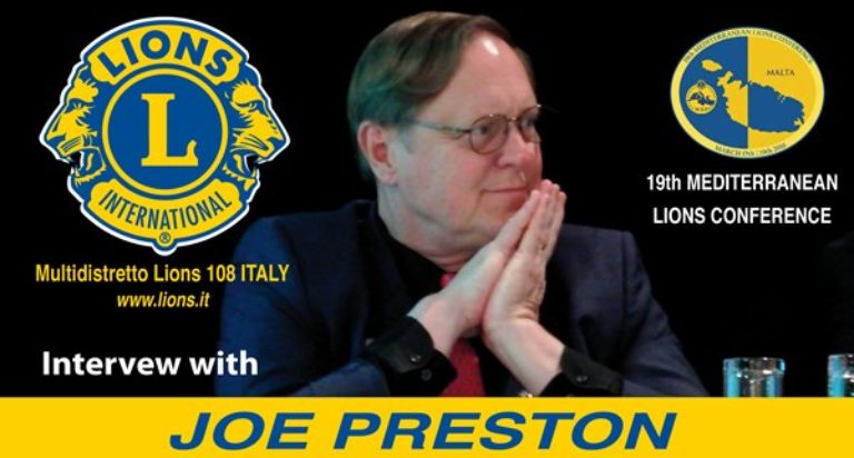 JOE PRESTON LIONS CLUBS INTERNATIONAL FOUNDATION LCIF
