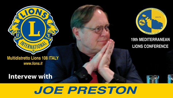 JOE PRESTON LIONS CLUBS INTERNATIONAL FOUNDATION LCIF