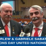 gabriele sabatosanti bob corlew nazioni unite