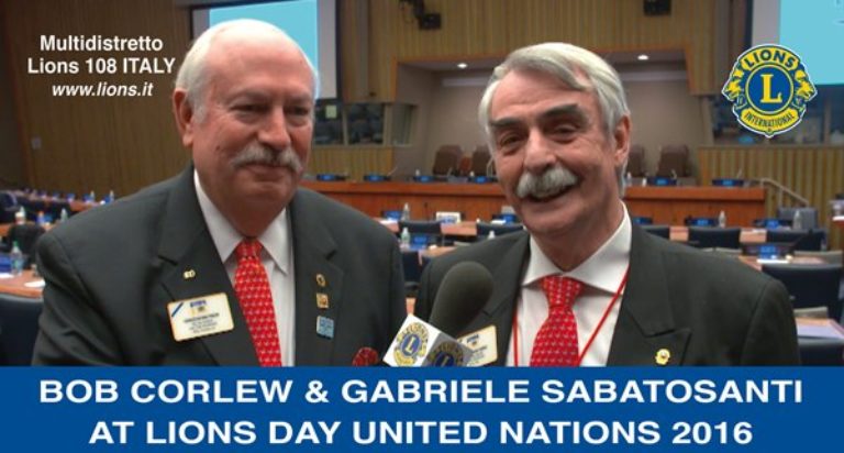 gabriele sabatosanti bob corlew nazioni unite