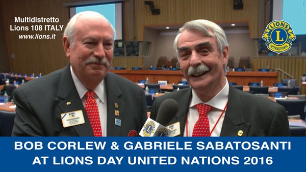 gabriele sabatosanti bob corlew nazioni unite