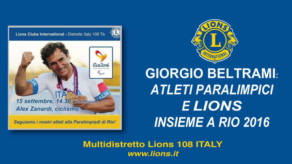 distretto 108tb lions atleti paralimpici