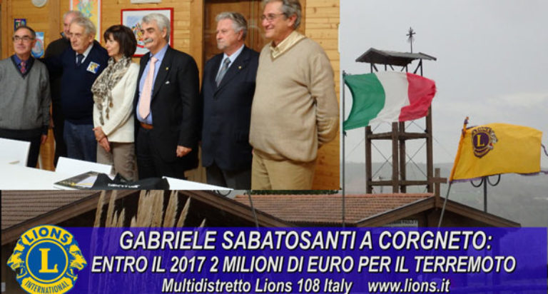 villaggio lions corgneto gabriele sabatosanti