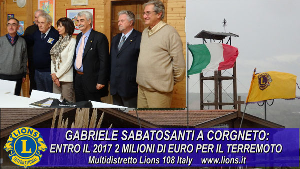 villaggio lions corgneto gabriele sabatosanti