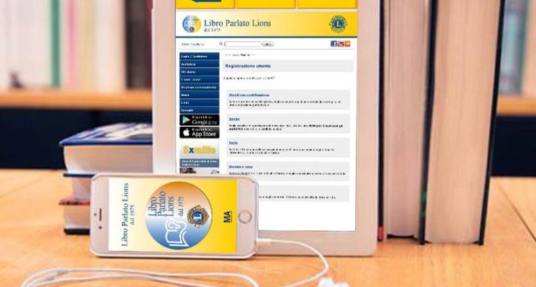 libro parlato lions