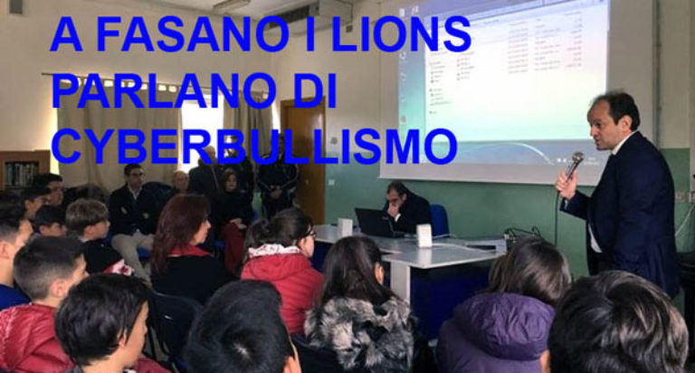 cyberbullismo lions club fasano