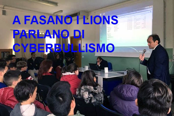 cyberbullismo lions club fasano
