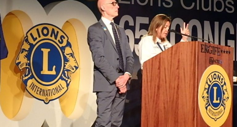 congresso nazionale lions 2015 lcif claudia balduzzi
