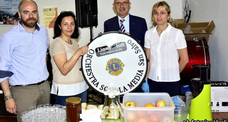 lions club san salvo alimentazione