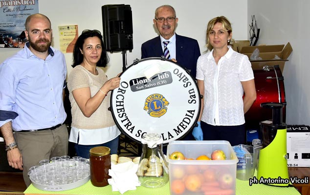 lions club san salvo alimentazione