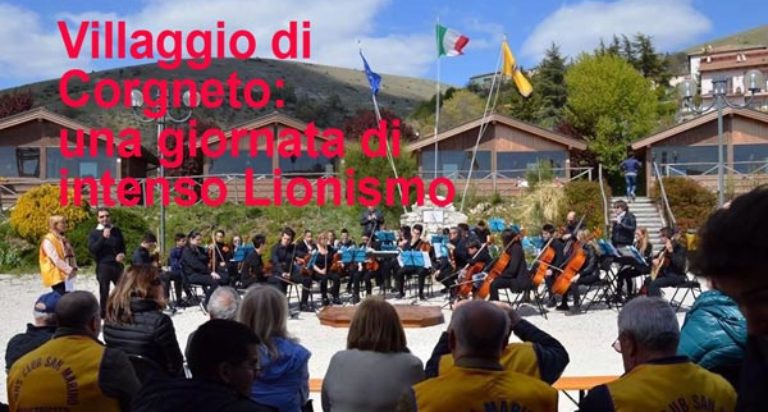 villaggio lions corgneto distretto lions 108a