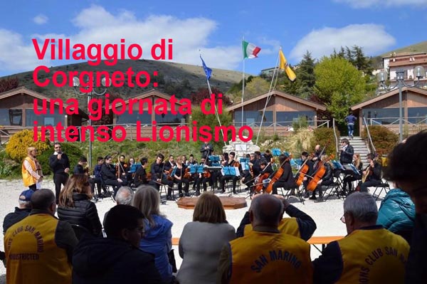 villaggio lions corgneto distretto lions 108a