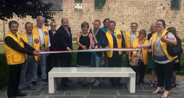 Centenario Lions Colli Euganei Monselice Panchine