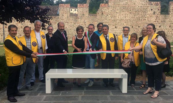 Centenario Lions Colli Euganei Monselice Panchine