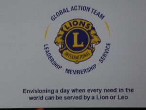 global action team GAT lions clubs international