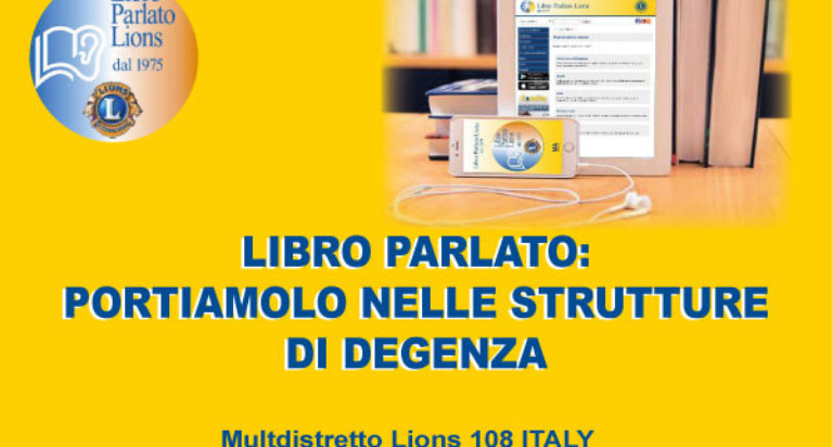 libro parlato adotta una struttura