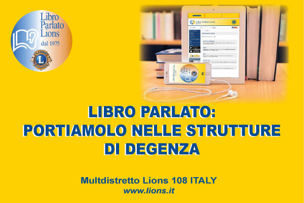 libro parlato adotta una struttura