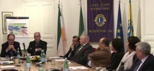 francobollo centenario lions poste italiane