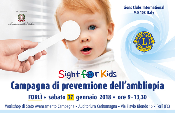 sight for kids lions ambliopia