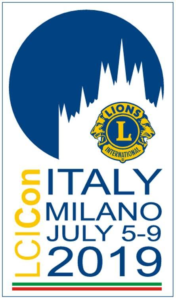 convention internazionale lions milano 2019