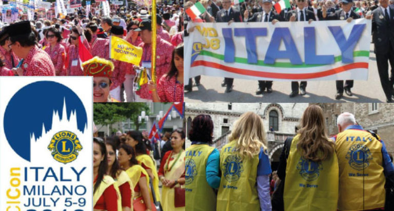 convention internazionale lions