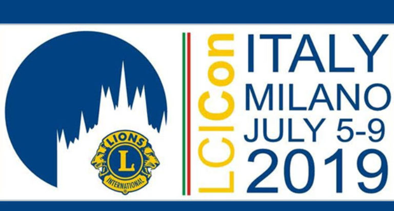 convention lions milano 2019