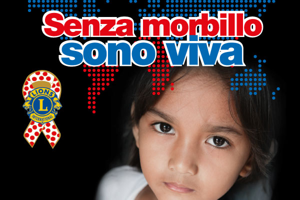 lions campagna vaccinazione morbillo