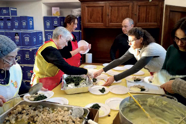 lions terni pranzo poveri natale 2017