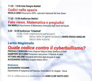 lions club vasto host cyberbullismo