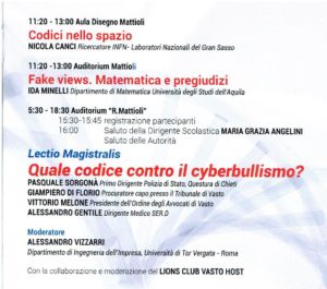 lions club vasto host cyberbullismo