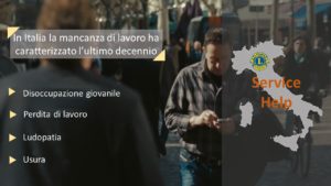 lions help emergenza lavoro