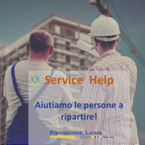 Help Emergenza Lavoro Lions 