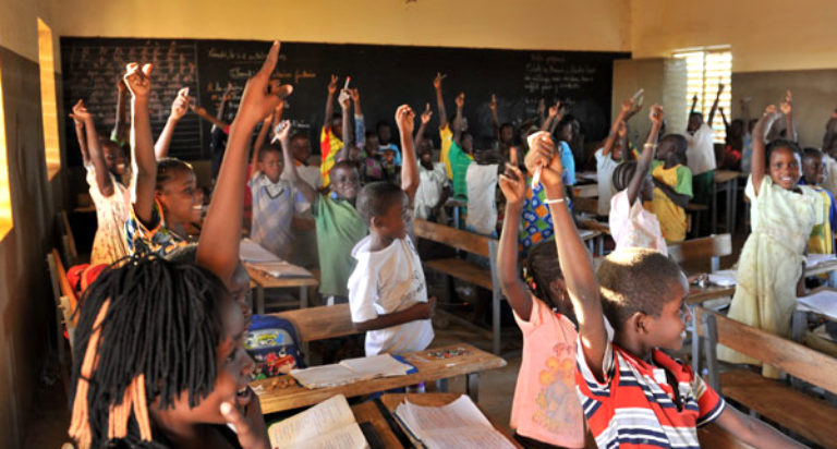 tutti a scuola in burkina faso lions
