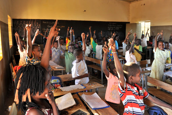 tutti a scuola in burkina faso lions