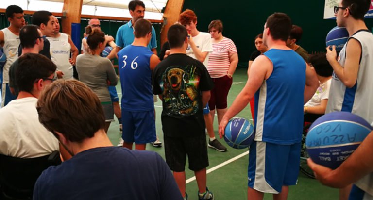 campo giovani disabili lions italia