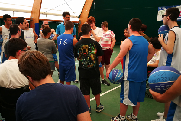 campo giovani disabili lions italia