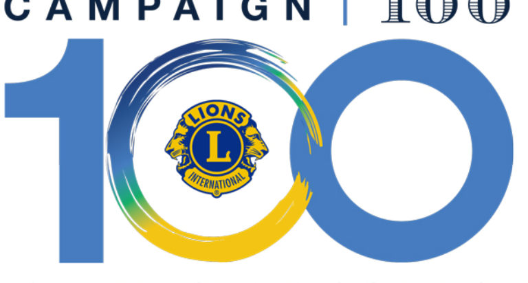 lcif campagna 100 lions