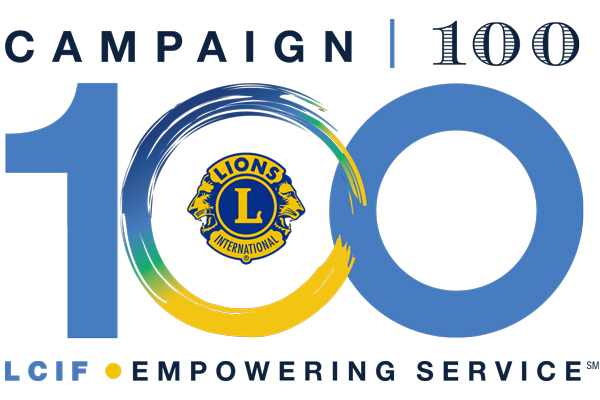 lcif campagna 100 lions