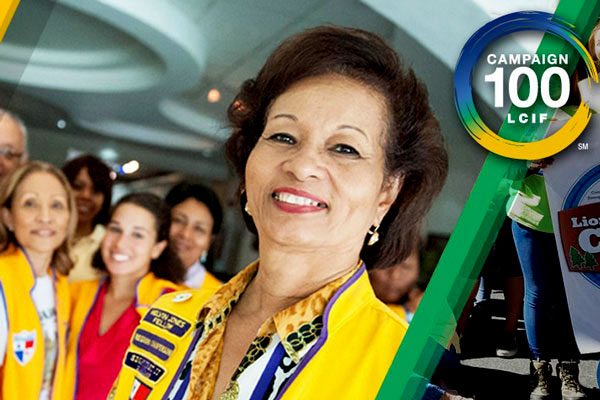 lcif campagna 100 lions clubs international