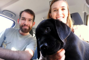 cani guida puppy walker
