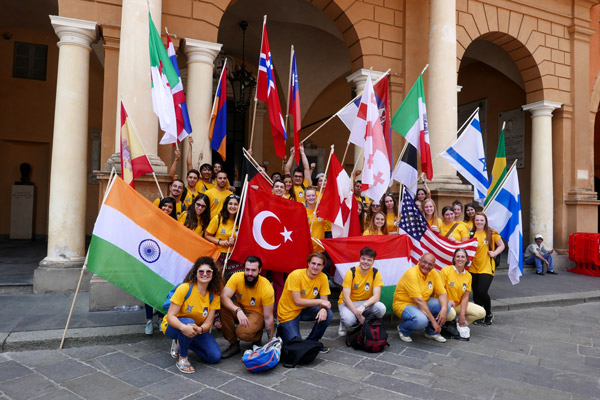 campi giovani lions, scambi giovanili lions, campo emilia 2018, distretto lions 108Tb, lions italia