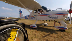 fly therapy campo toscana giovani disabili lions