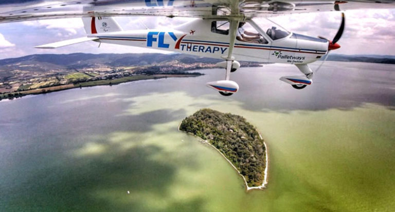 fly therapy campo giovani disabili toscana lions