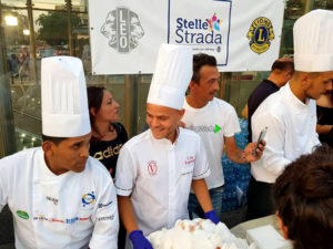 lions stelle in strada distretto lions108ya